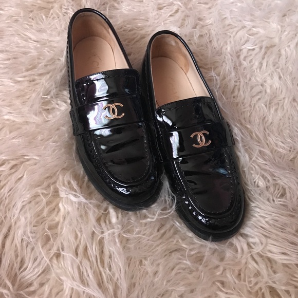CHANEL Shoes - Chanel Patent Loafer